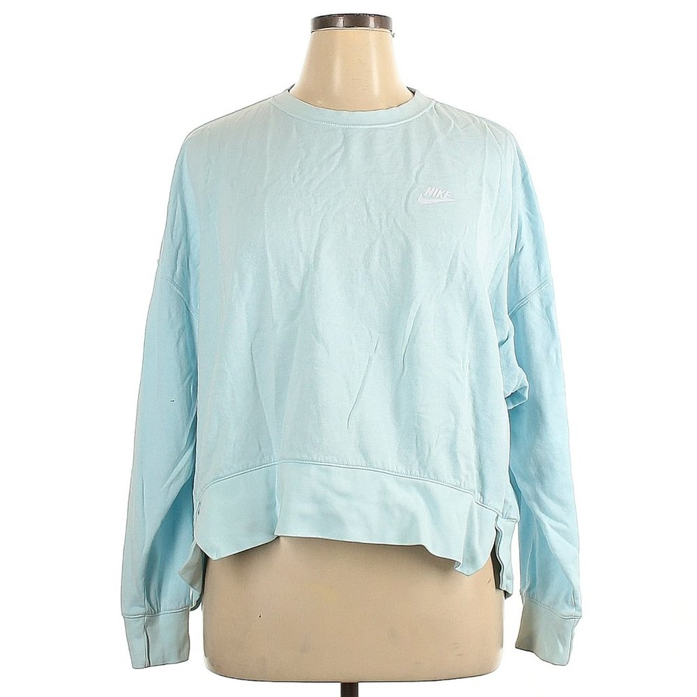 Nike Sweatshirt - Baby Blue 1X